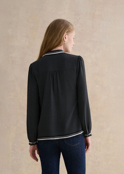 Navy Ivory