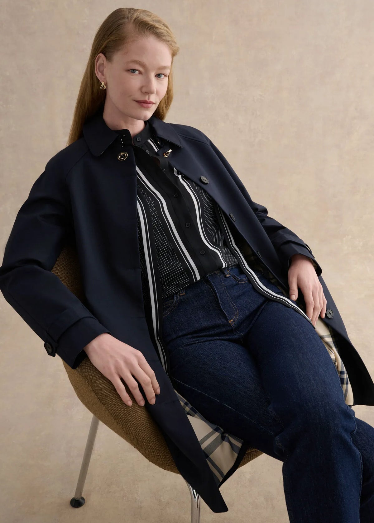 Navy Ivory