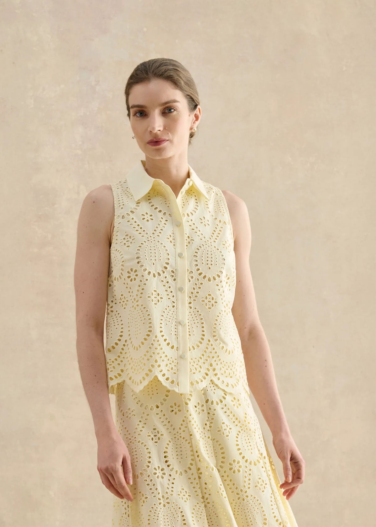 Pale Yellow