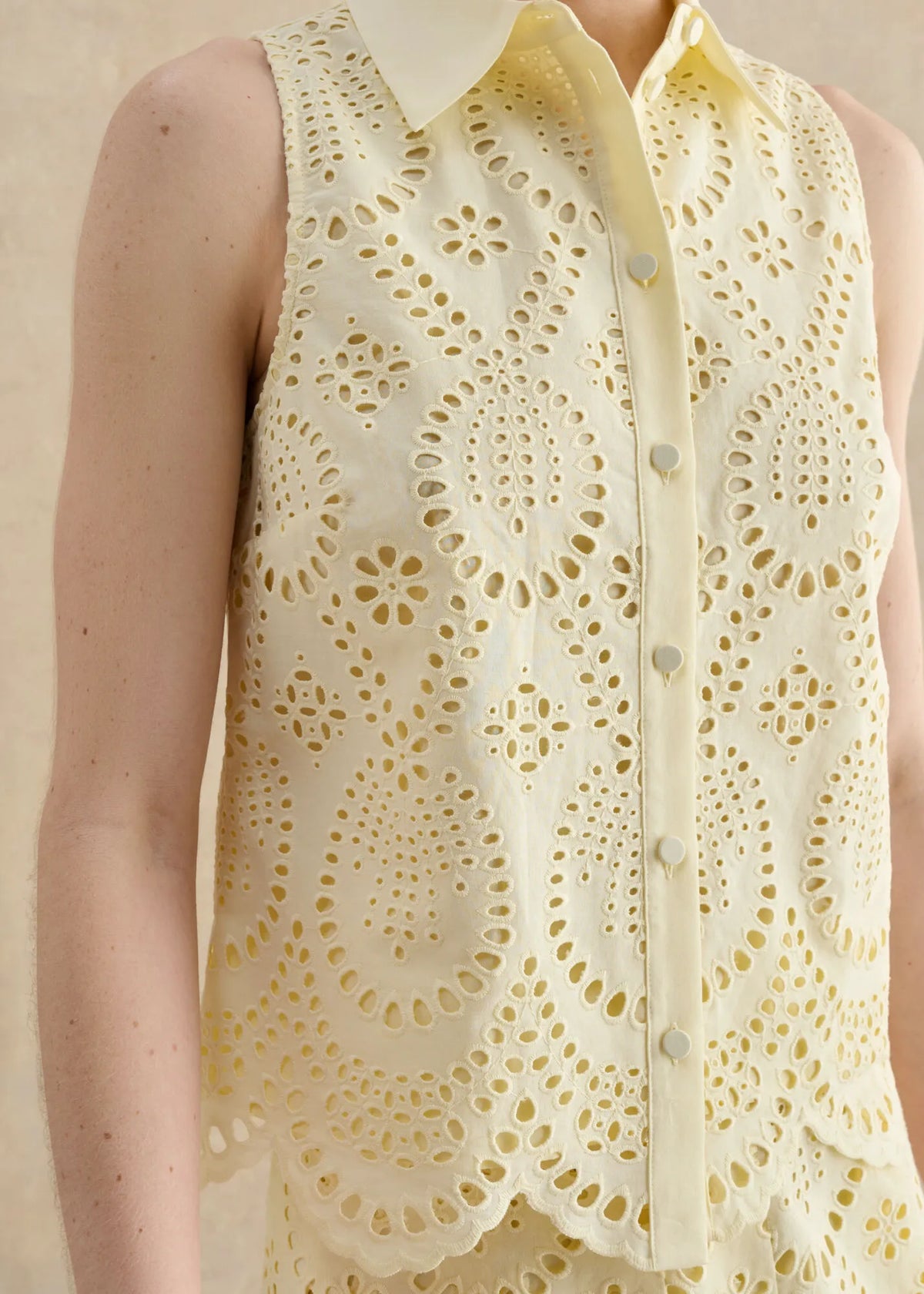 Pale Yellow