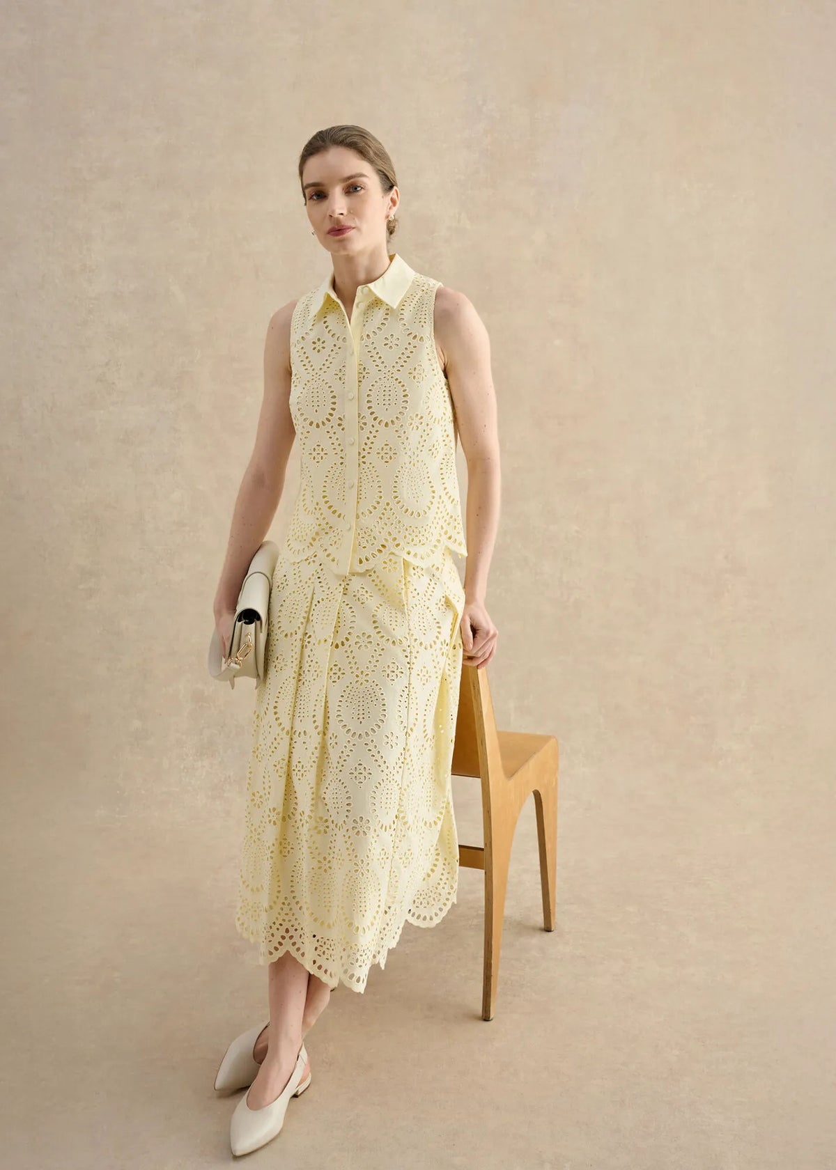 Pale Yellow