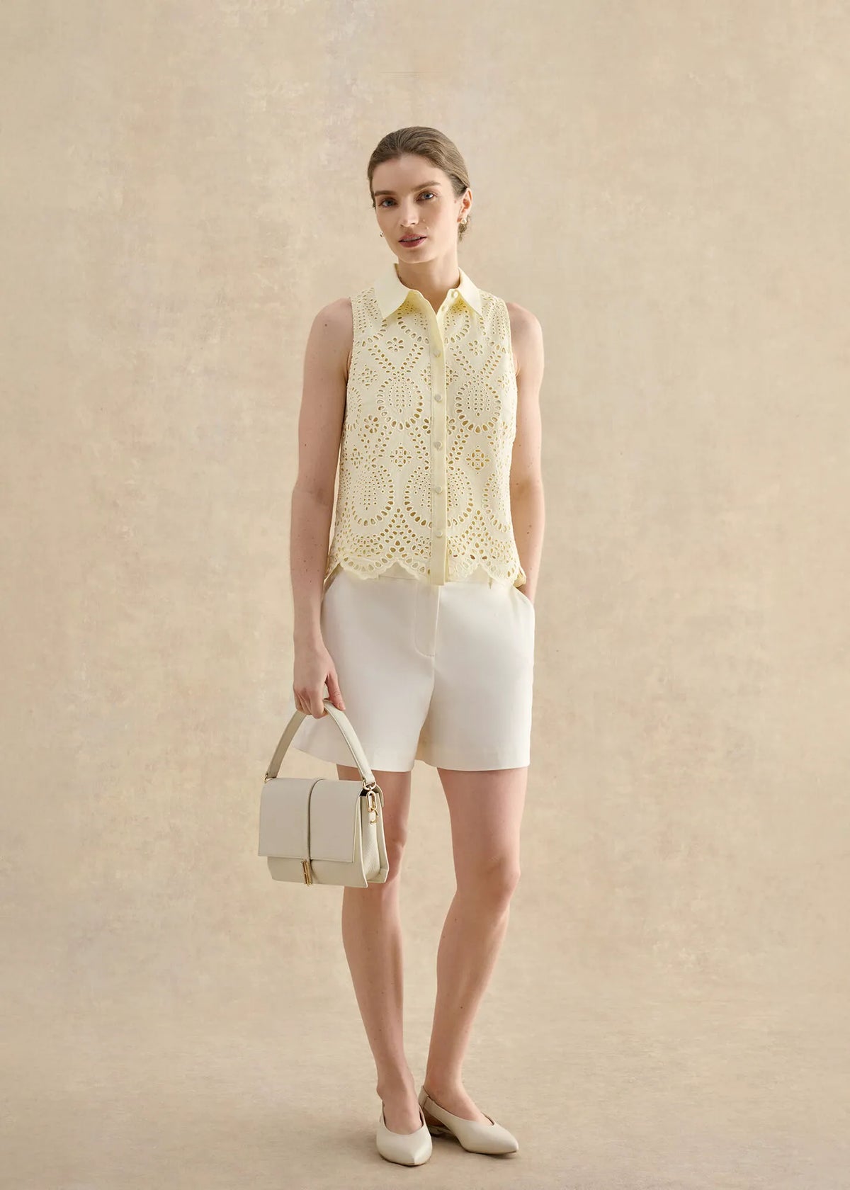 Pale Yellow