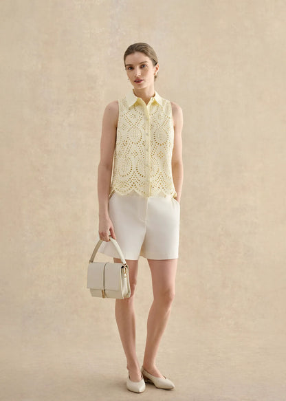 Pale Yellow