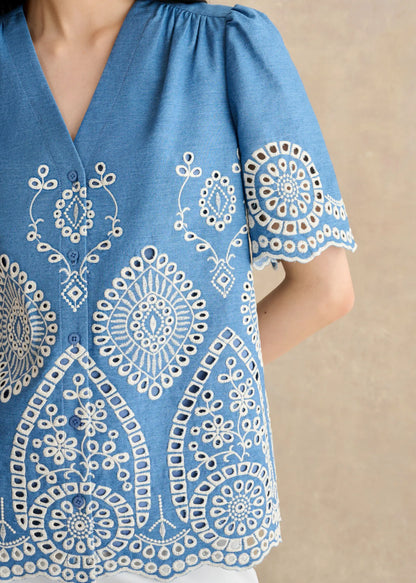 Blue Ivory