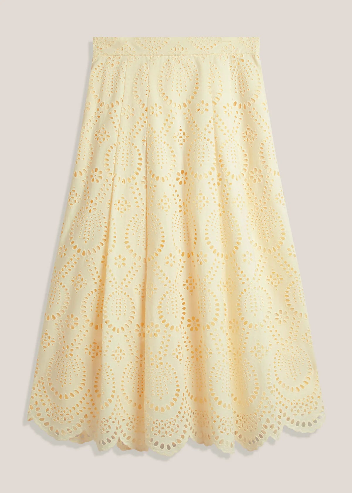 Pale Yellow