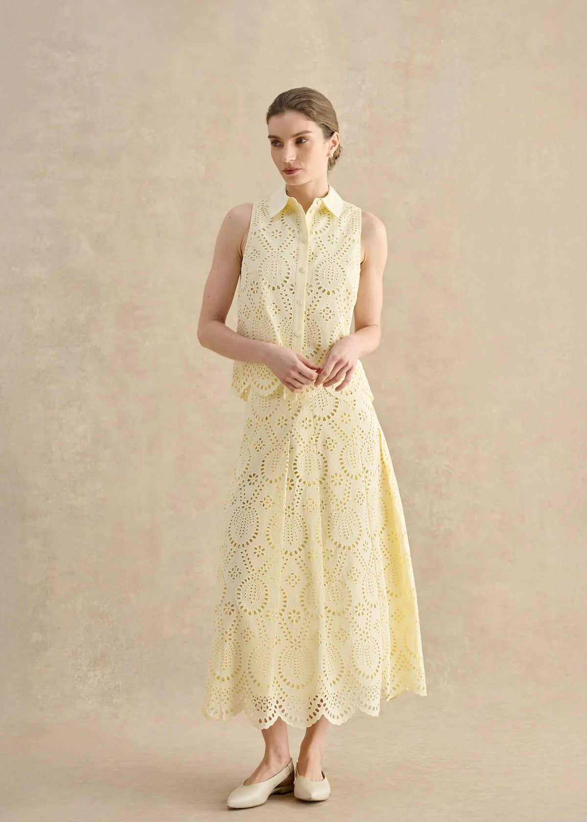 Pale Yellow