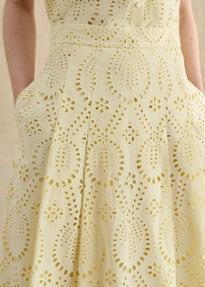 Pale Yellow