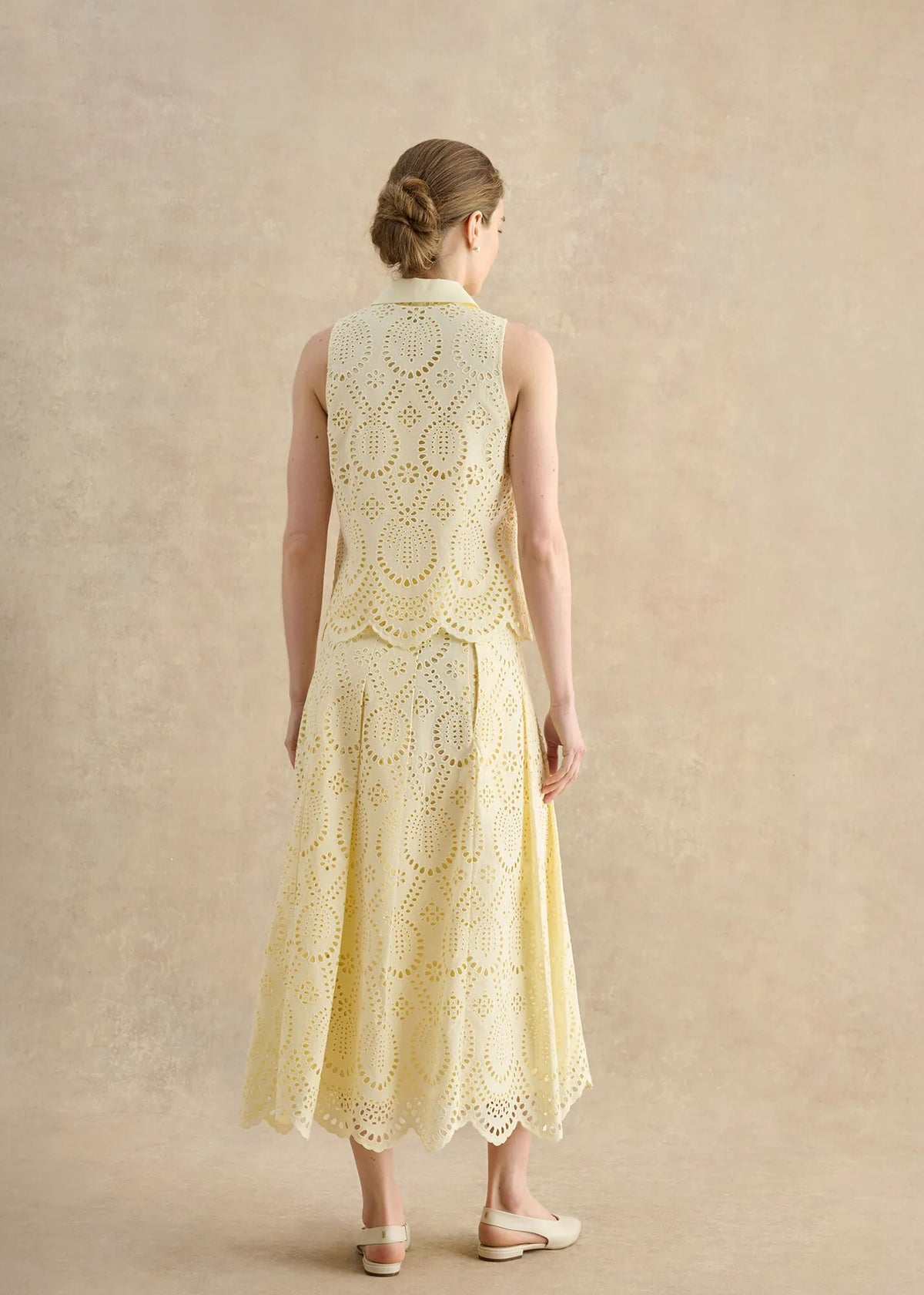 Pale Yellow