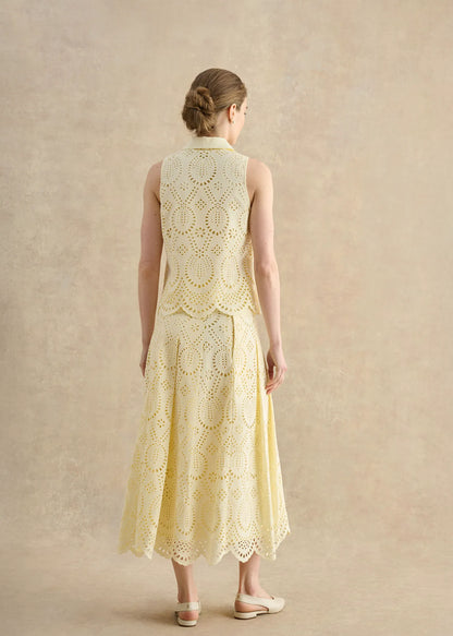 Pale Yellow