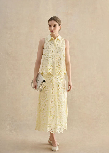 Pale Yellow