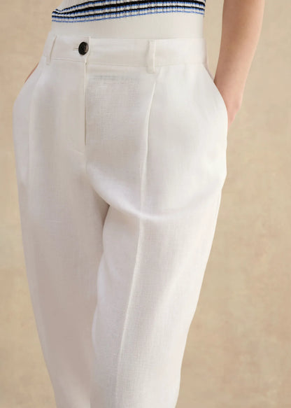 White