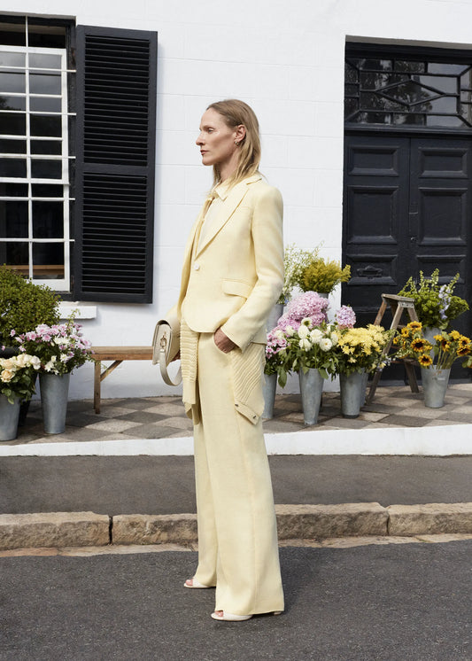 Soft Yellow