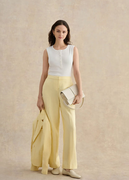 Soft Yellow
