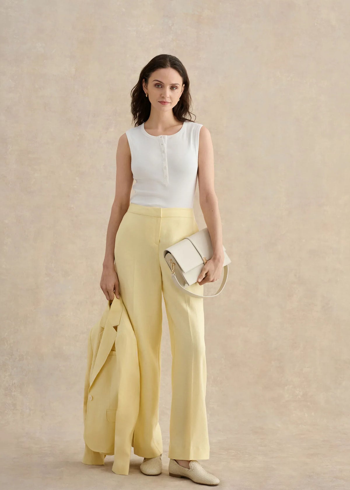 Soft Yellow
