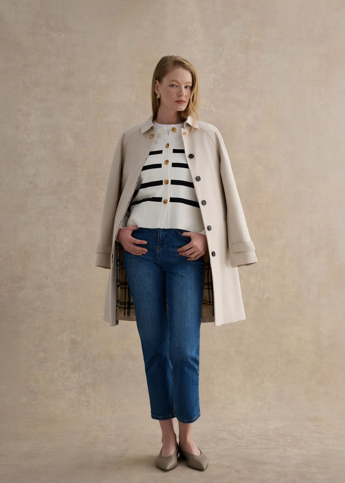 Ivory Navy