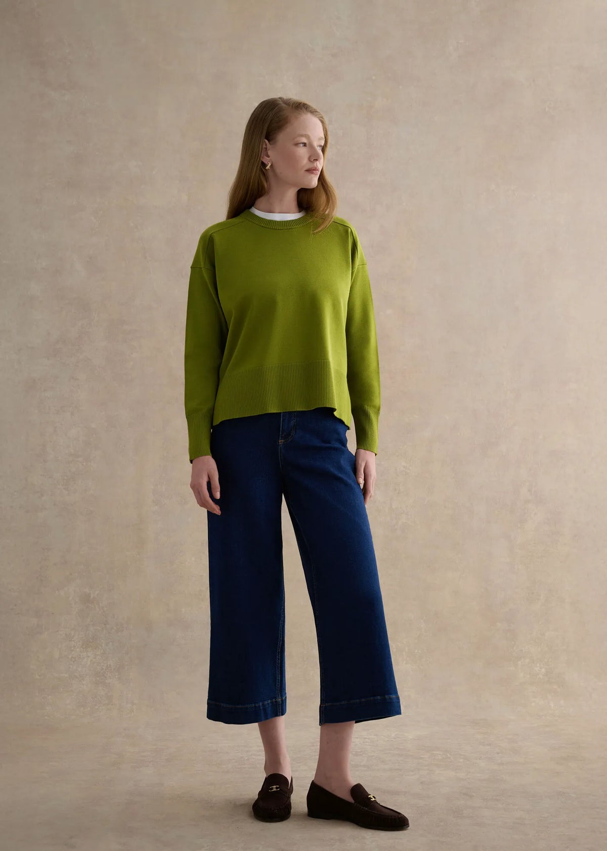 Soft Moss Green