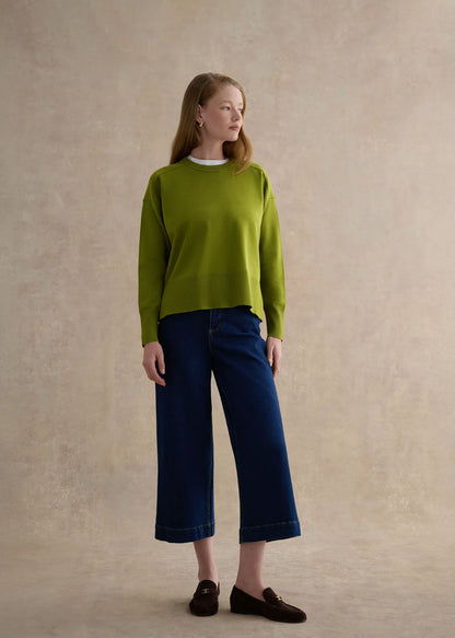 Soft Moss Green