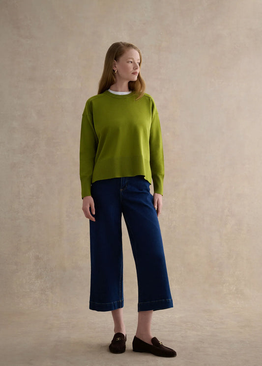 Soft Moss Green