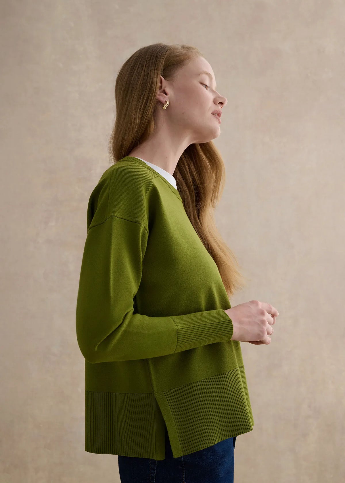 Soft Moss Green