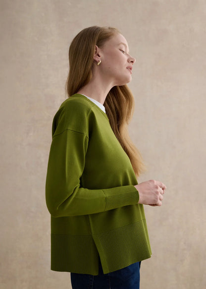 Soft Moss Green