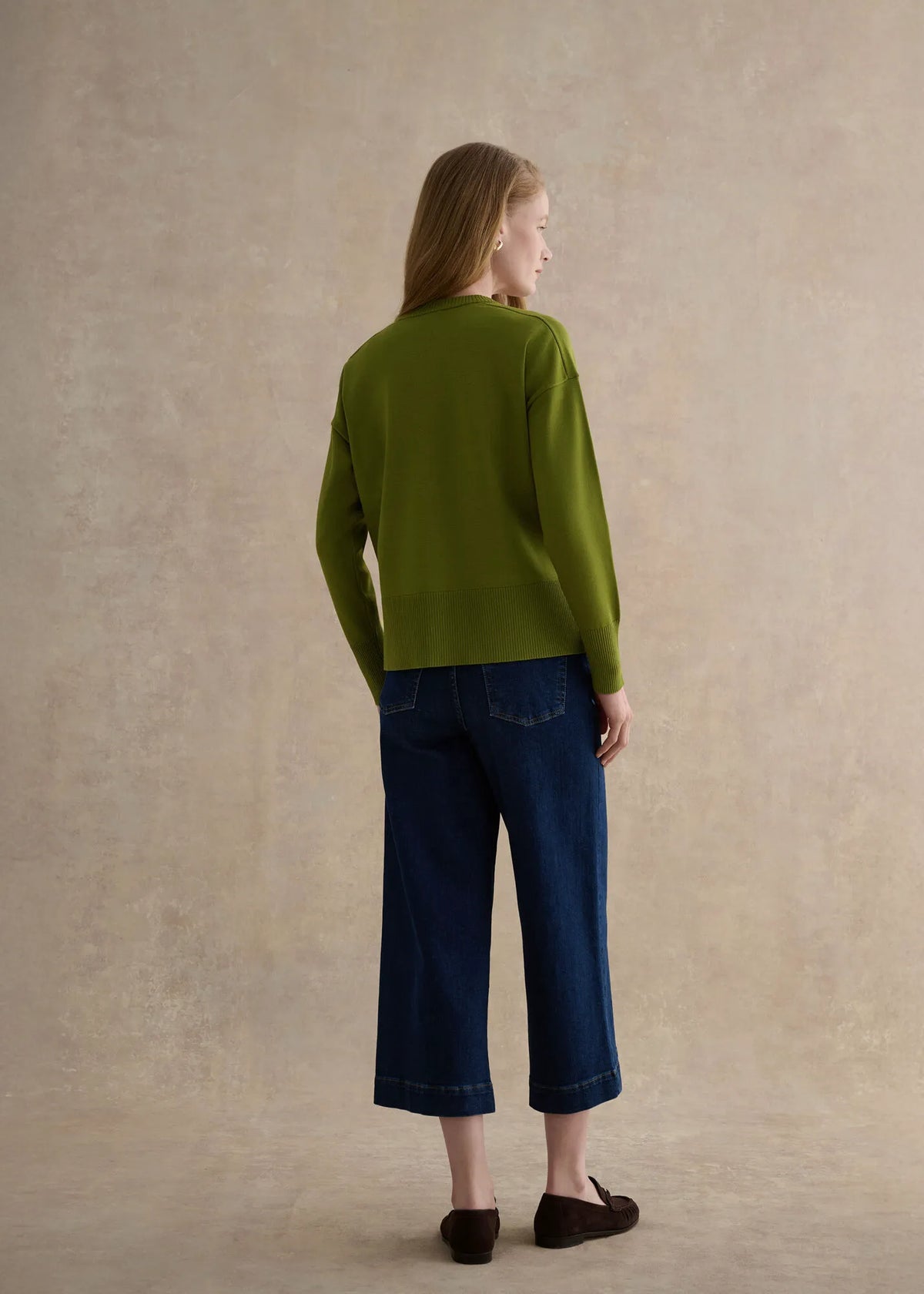Soft Moss Green