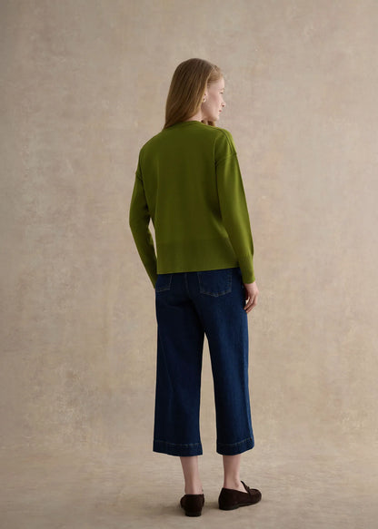 Soft Moss Green