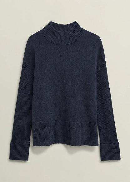Navy Marl