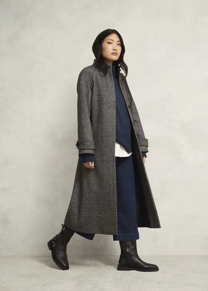 Navy Marl