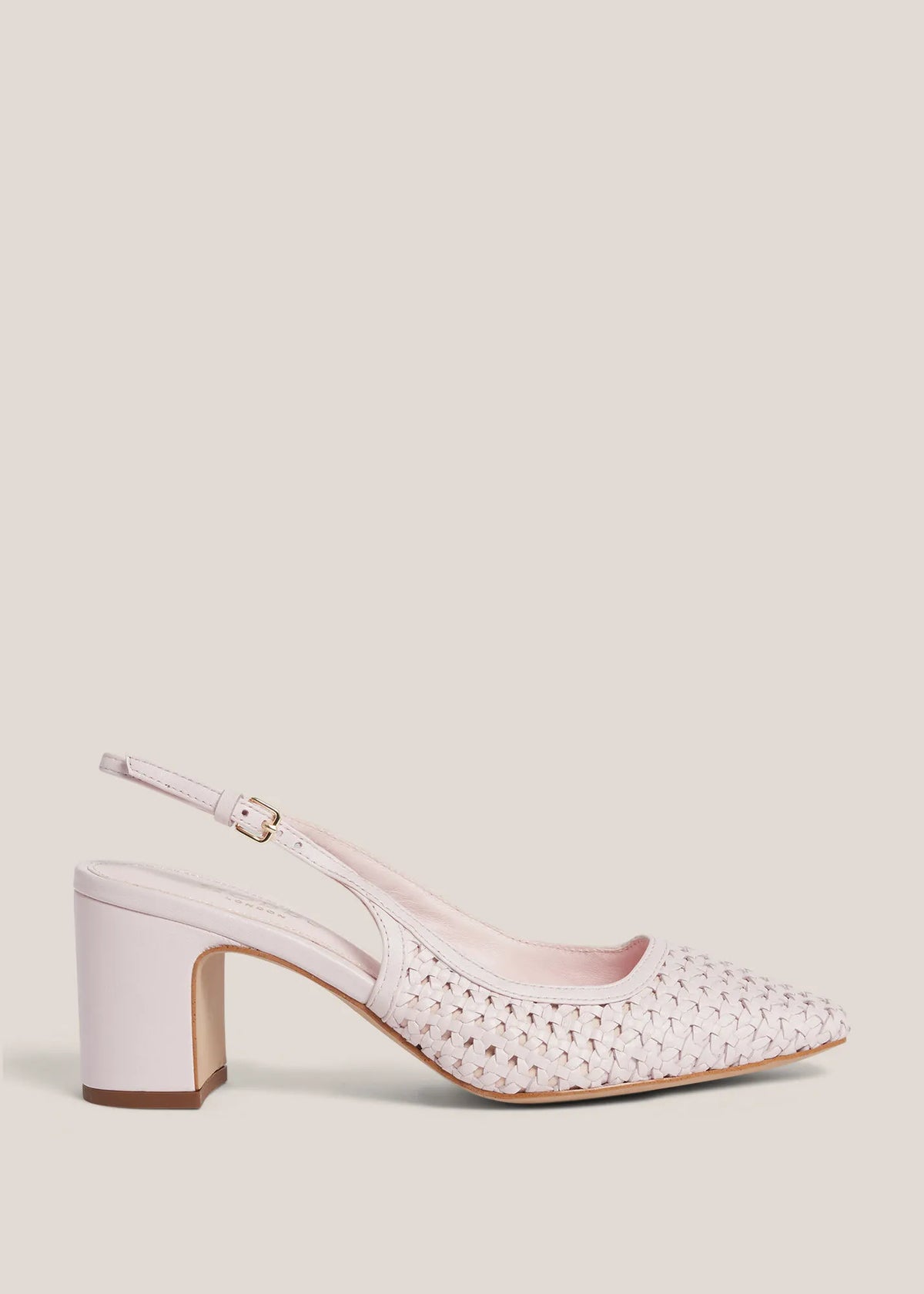 Pale Pink Ivory