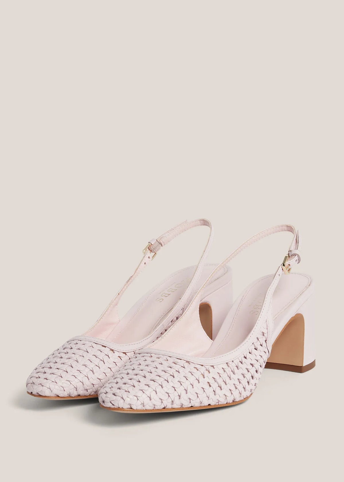Pale Pink Ivory