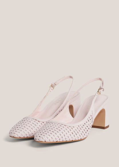 Pale Pink Ivory