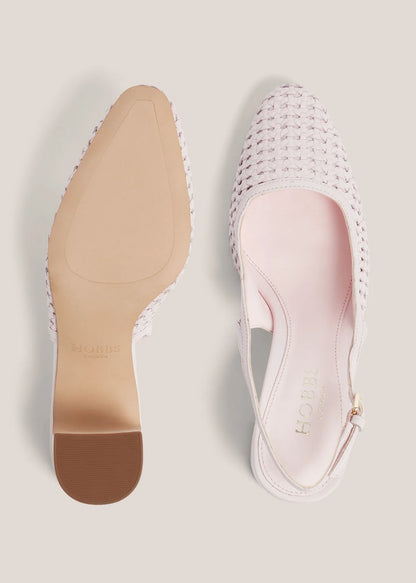 Pale Pink Ivory