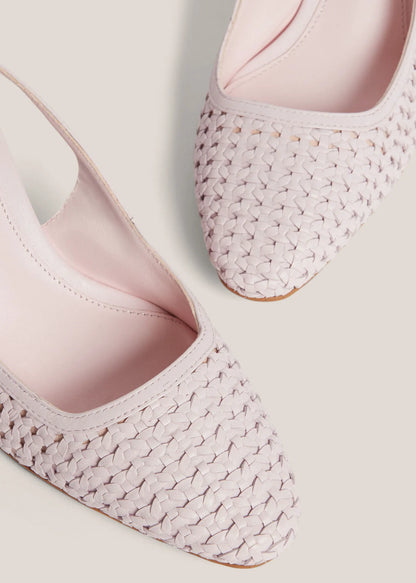 Pale Pink Ivory