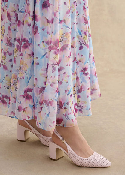Pale Pink Ivory