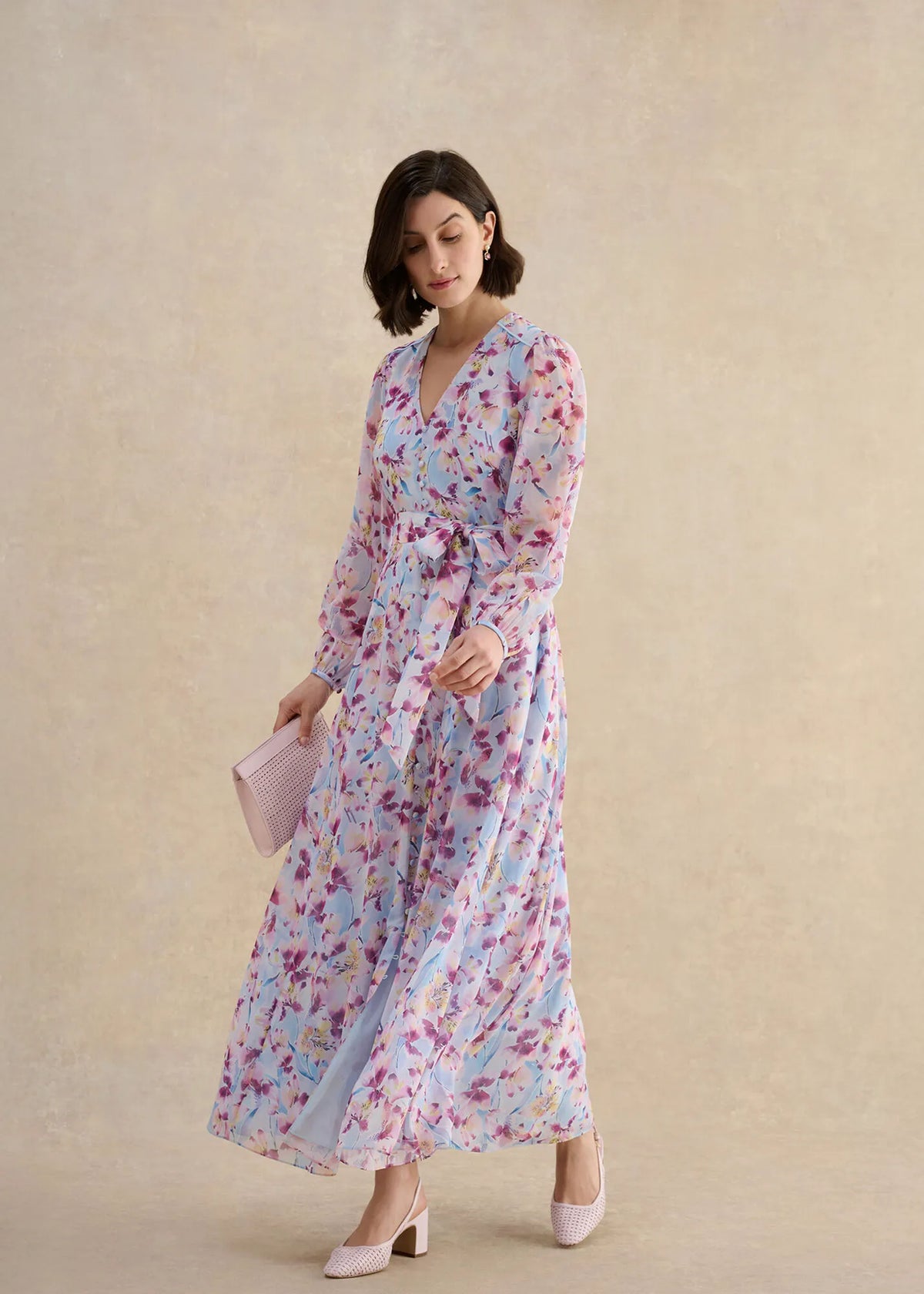 Pale Pink Ivory