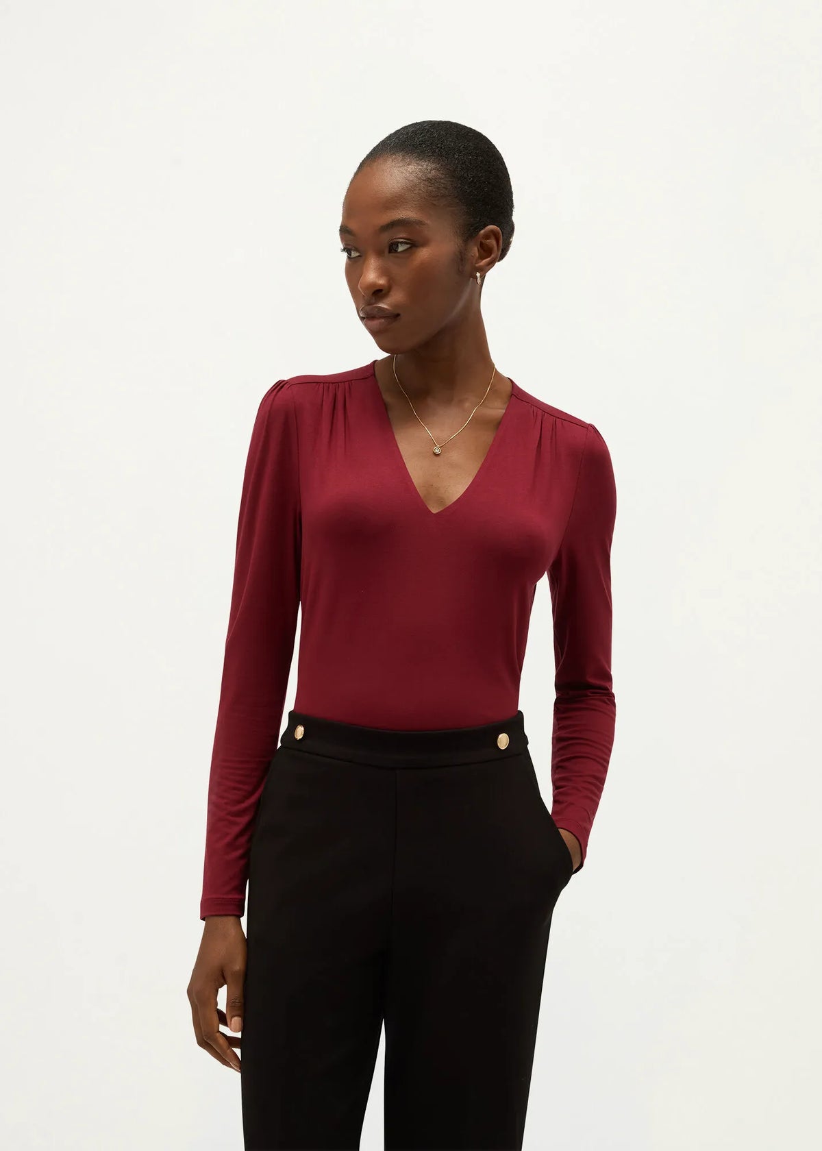 Mulberry Red