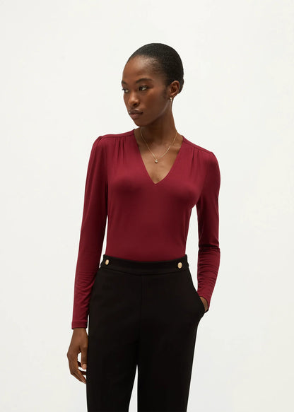 Mulberry Red