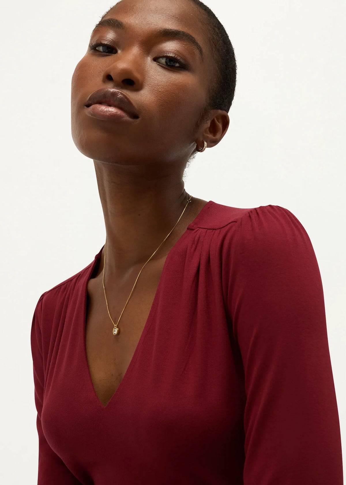 Mulberry Red