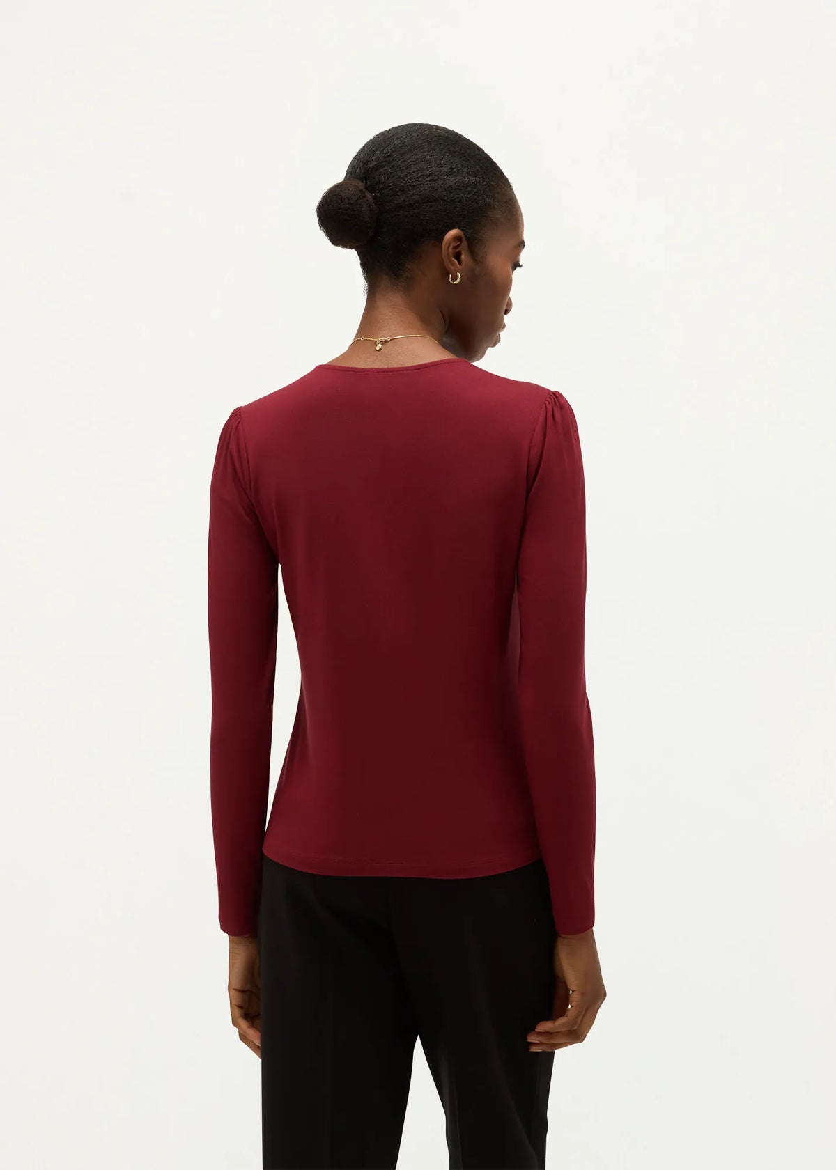 Mulberry Red