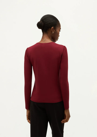 Mulberry Red