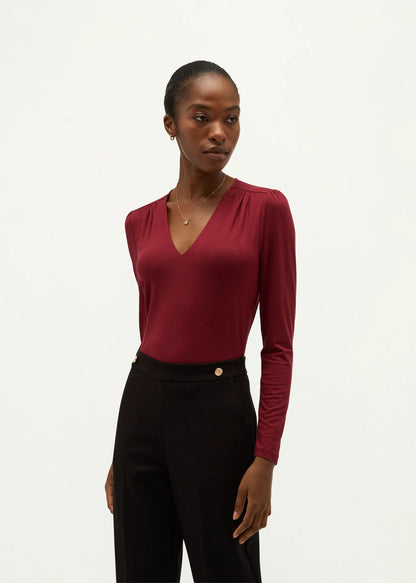 Mulberry Red