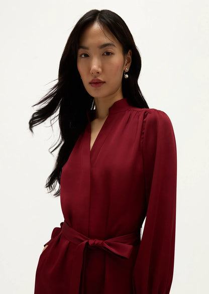 Mulberry Red