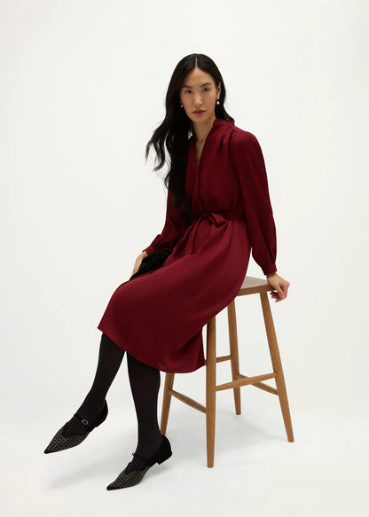 Mulberry Red