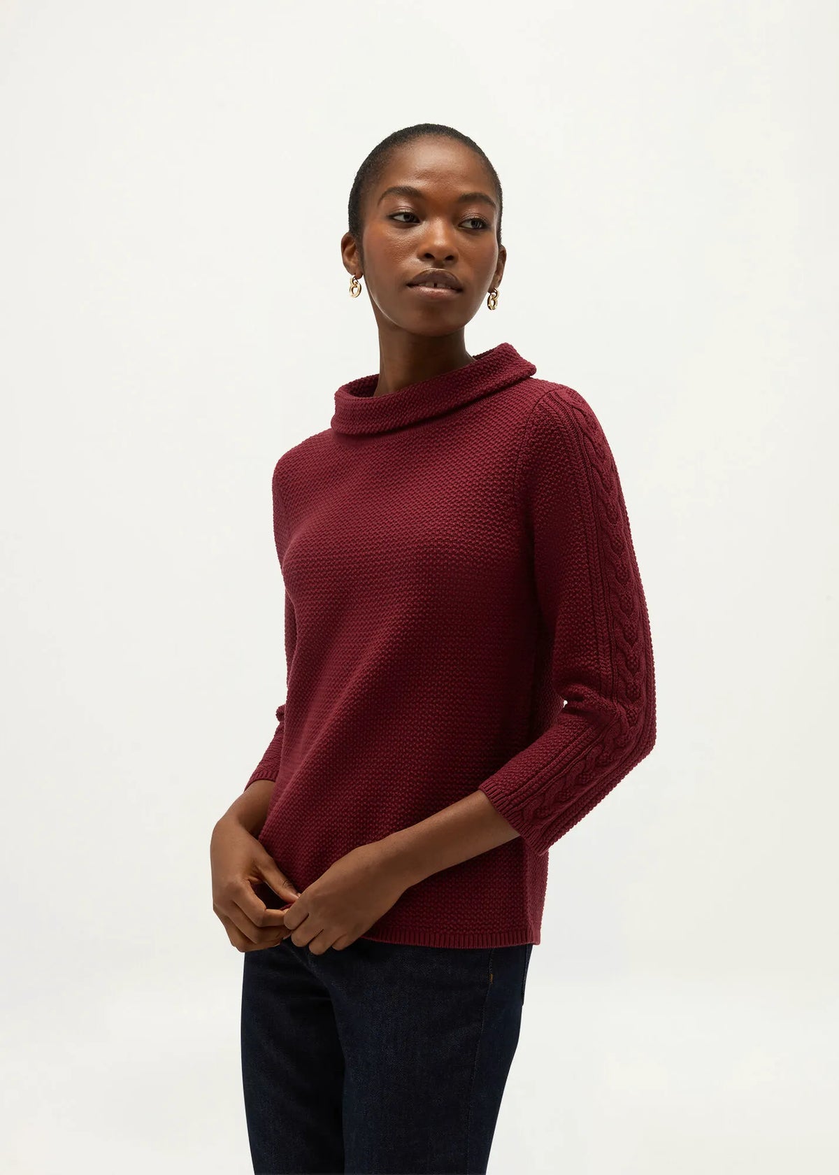 Mulberry Red