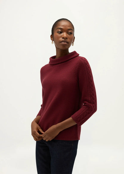 Mulberry Red