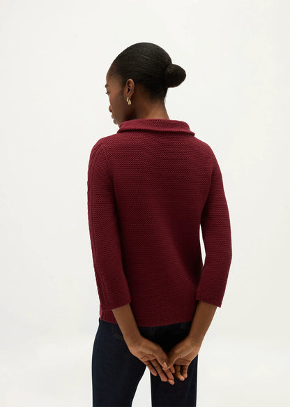 Mulberry Red
