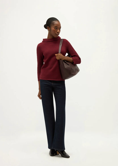Mulberry Red