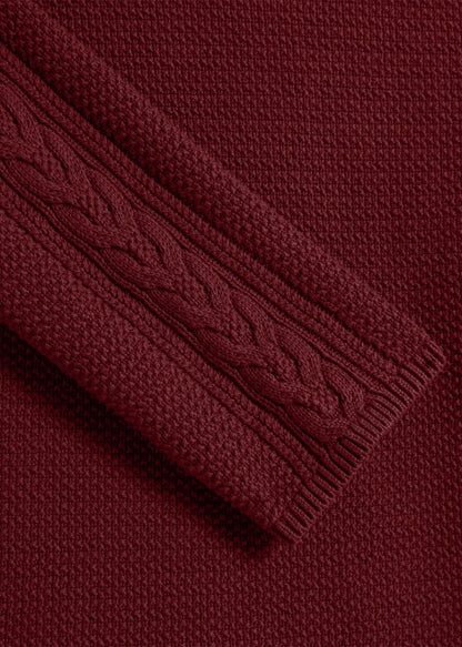Mulberry Red