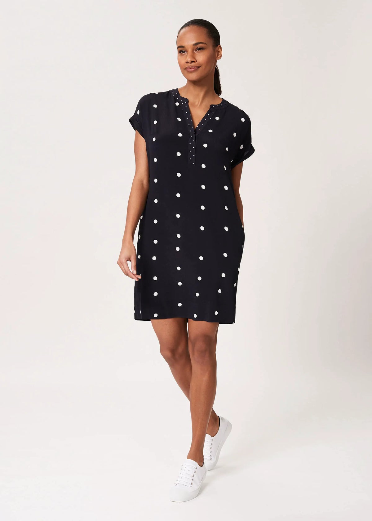 Navy Ivory