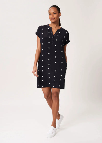 Navy Ivory